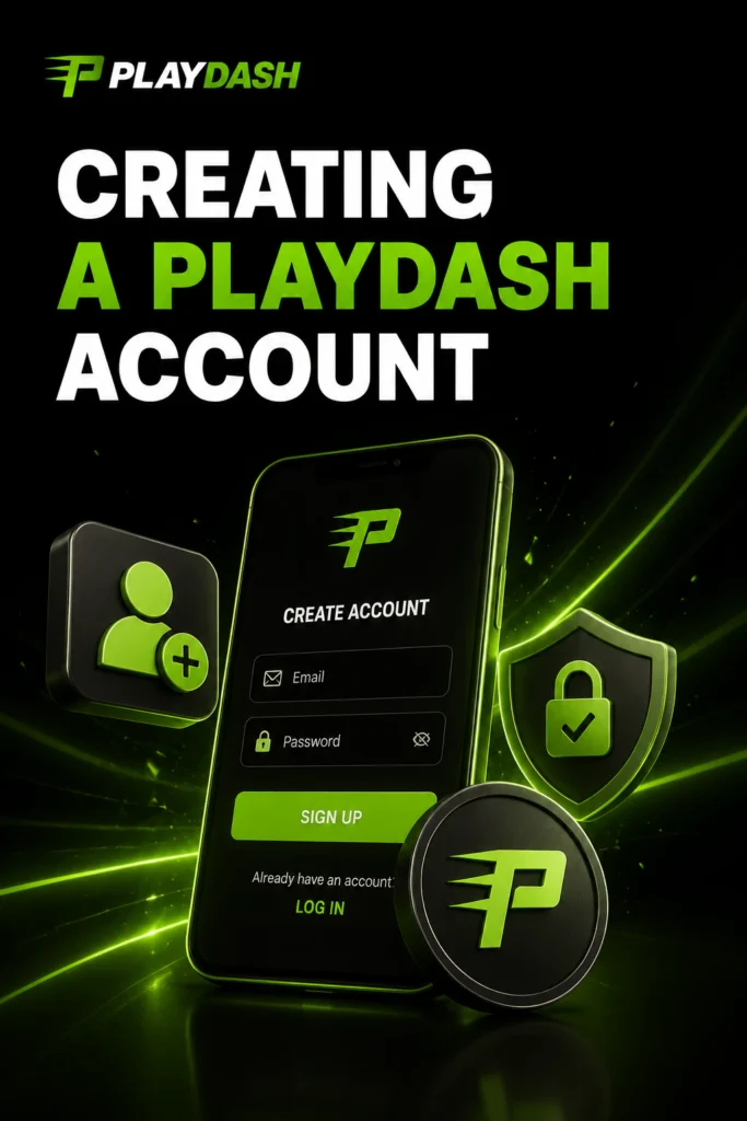 Creating a PlayDash Account