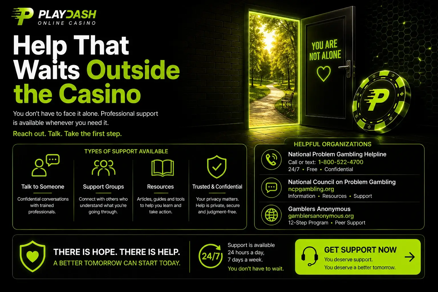 Help That Waits Outside the Casino