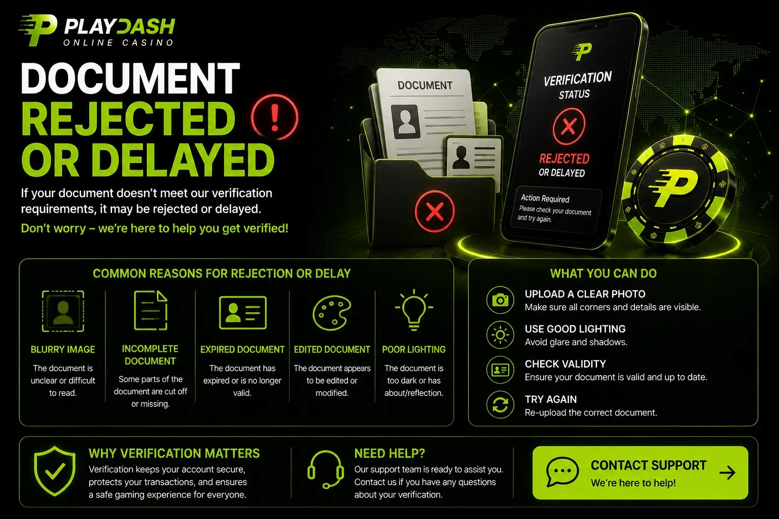 What Gets a Document Rejected or Delayed